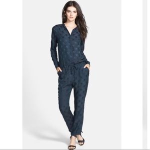 Maison Scotch Silky Button Up Jumpsuit